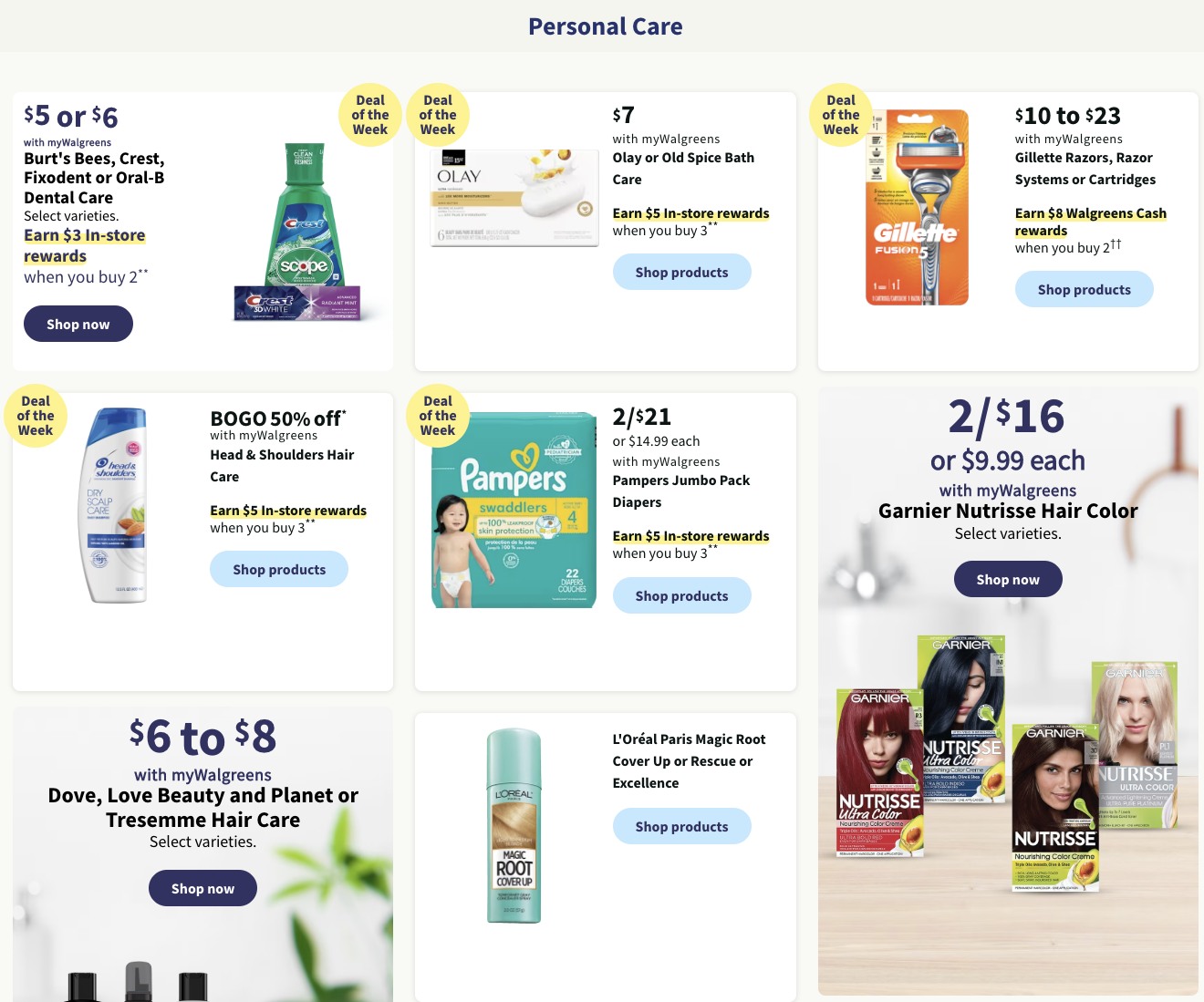 Walgreens Weekly Ad Sale 28th May – 3rd June 2023 Page 18