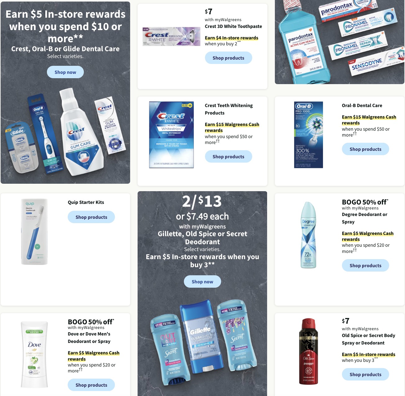Walgreens Weekly Ad Sale 28th May – 3rd June 2023 Page 20