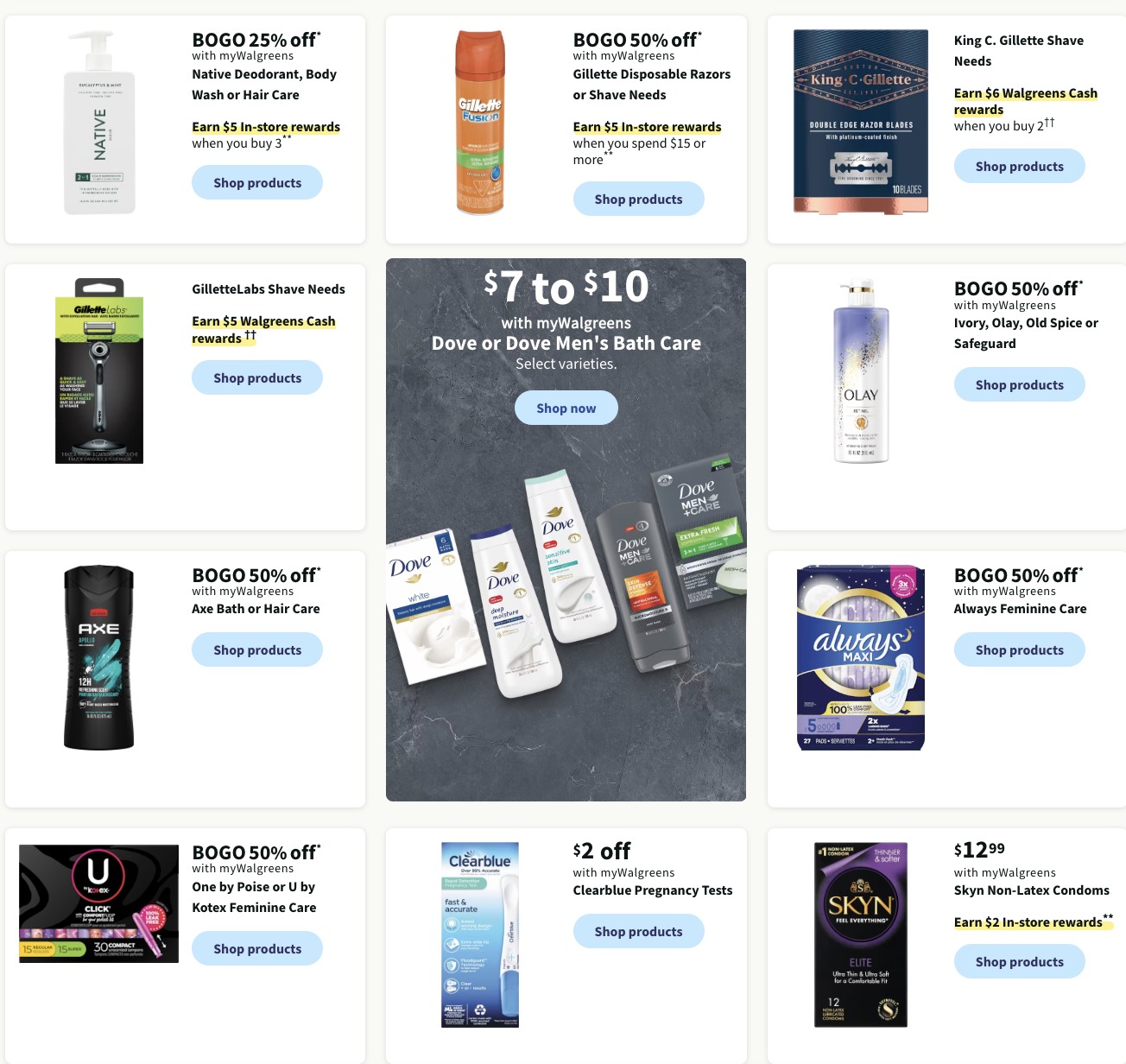 Walgreens Weekly Ad Sale 28th May – 3rd June 2023 Page 21