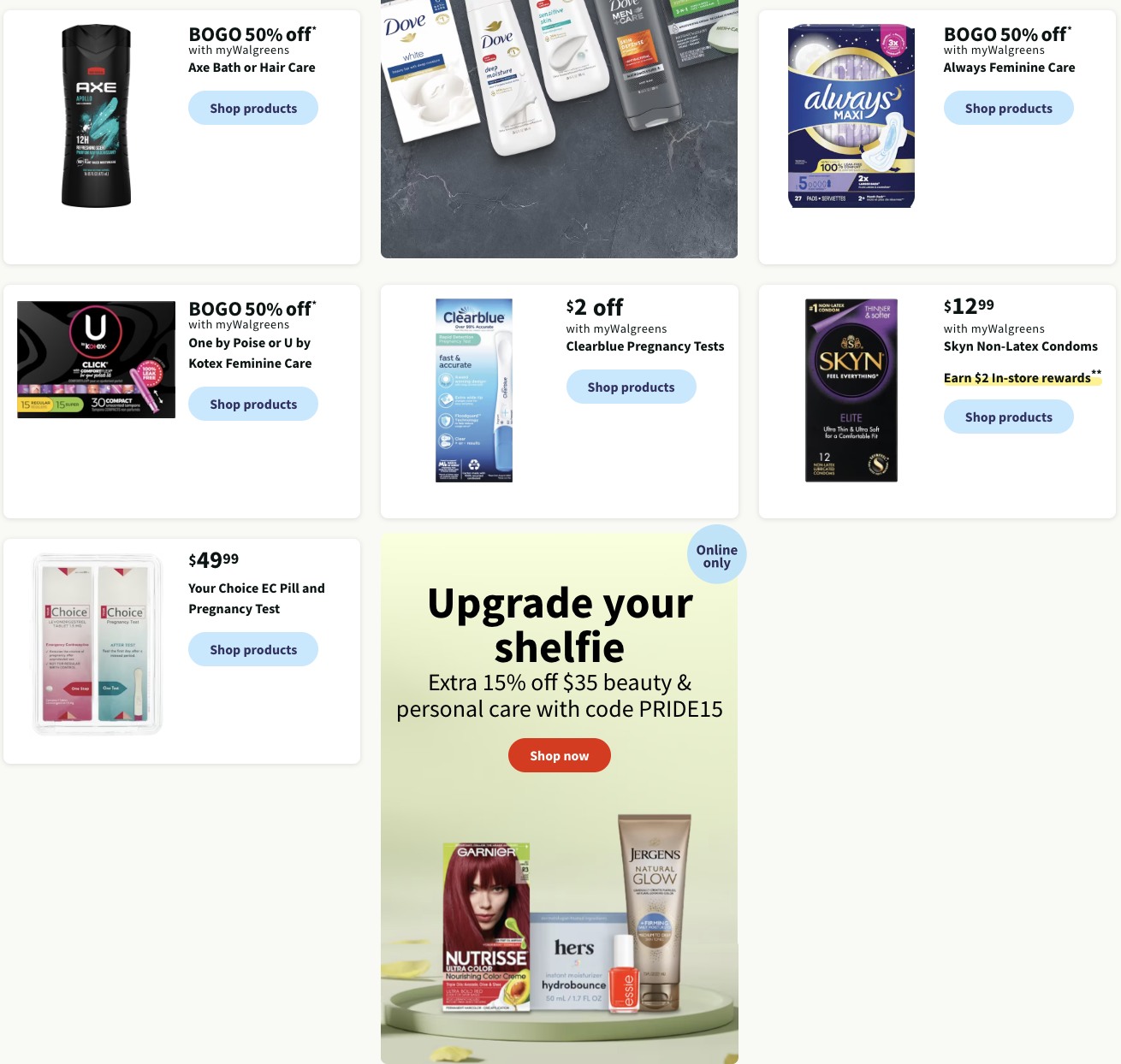 Walgreens Weekly Ad Sale 28th May – 3rd June 2023 Page 22