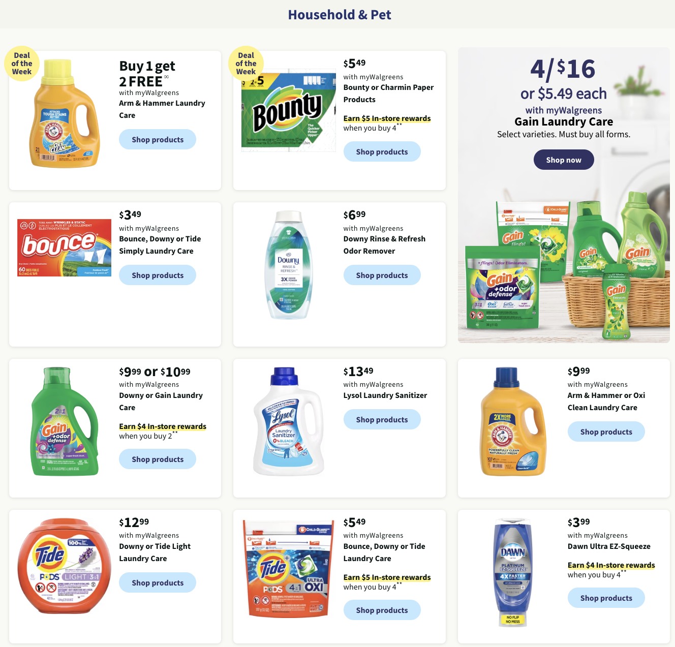 Walgreens Weekly Ad Sale 28th May – 3rd June 2023 Page 25