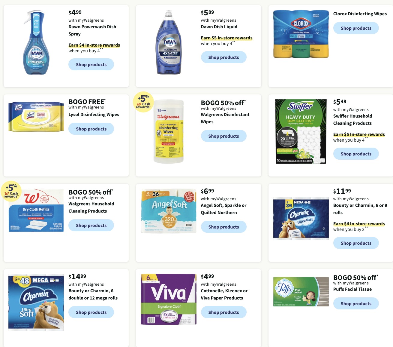 Walgreens Weekly Ad Sale 28th May – 3rd June 2023 Page 26