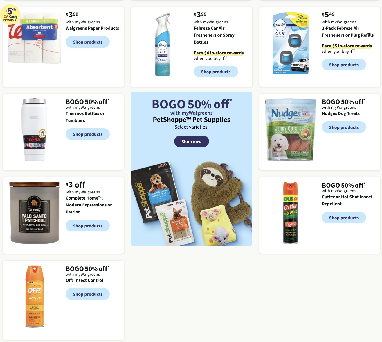 Walgreens Weekly Ad Sale 28th May – 3rd June 2023 Page 27