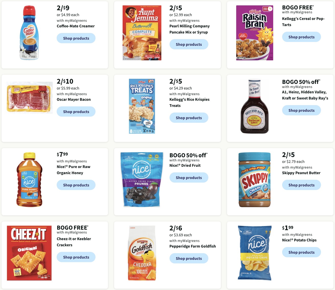 Walgreens Weekly Ad Sale 28th May – 3rd June 2023 Page 29