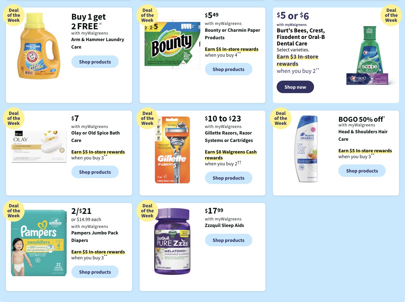 Walgreens Weekly Ad Sale 28th May – 3rd June 2023 Page 3