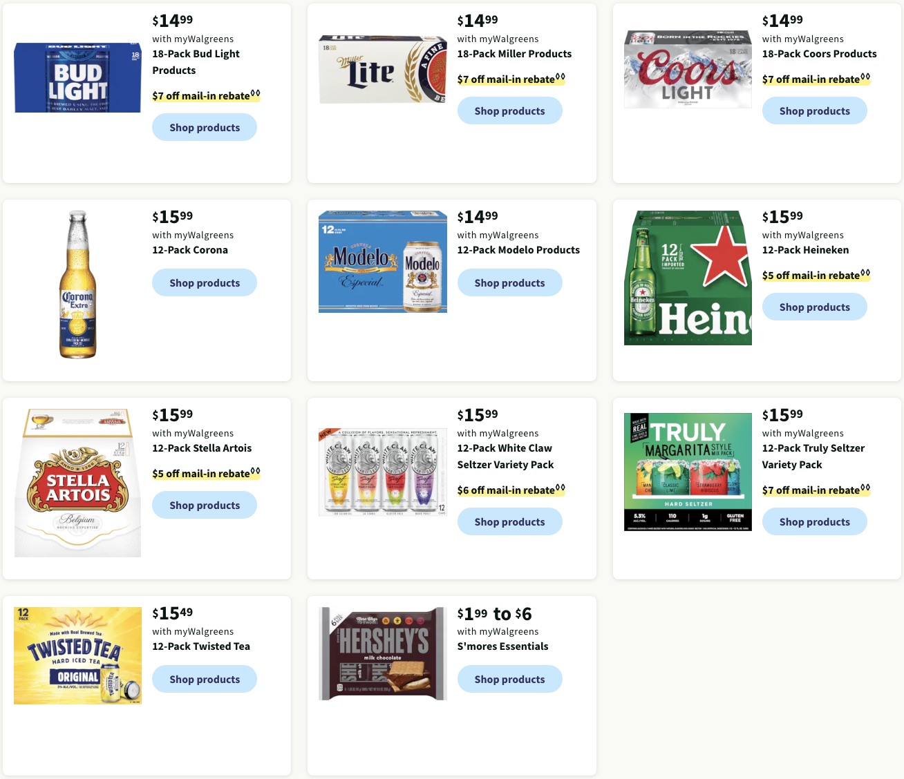 Walgreens Weekly Ad Sale 28th May – 3rd June 2023 Page 33