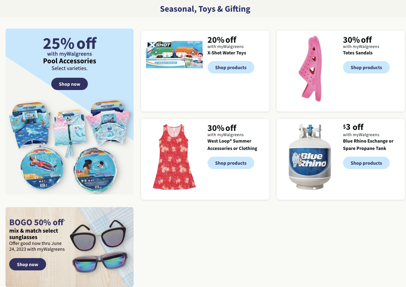 Walgreens Weekly Ad Sale 28th May – 3rd June 2023 Page 36