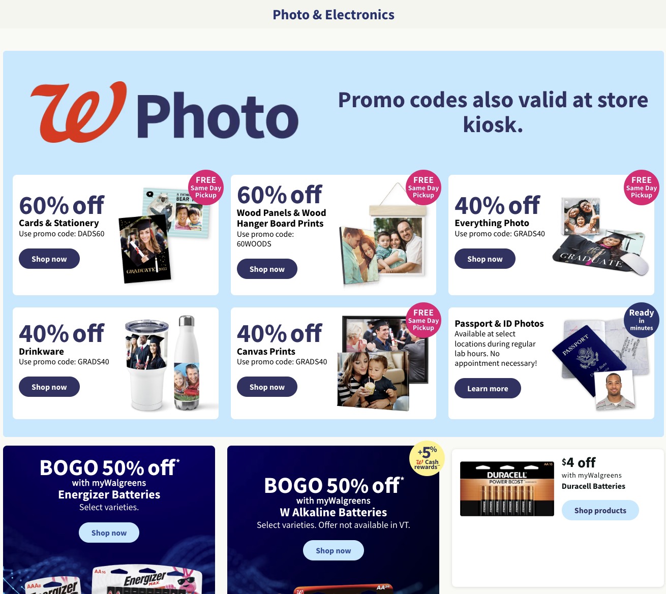 Walgreens Weekly Ad Sale 28th May – 3rd June 2023 Page 37