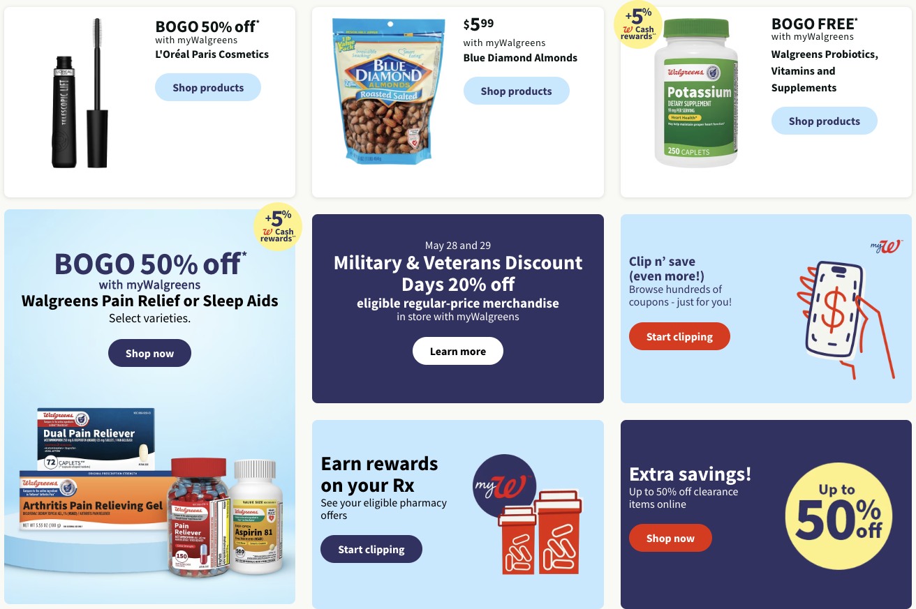 Walgreens Weekly Ad Sale 28th May – 3rd June 2023 Page 4