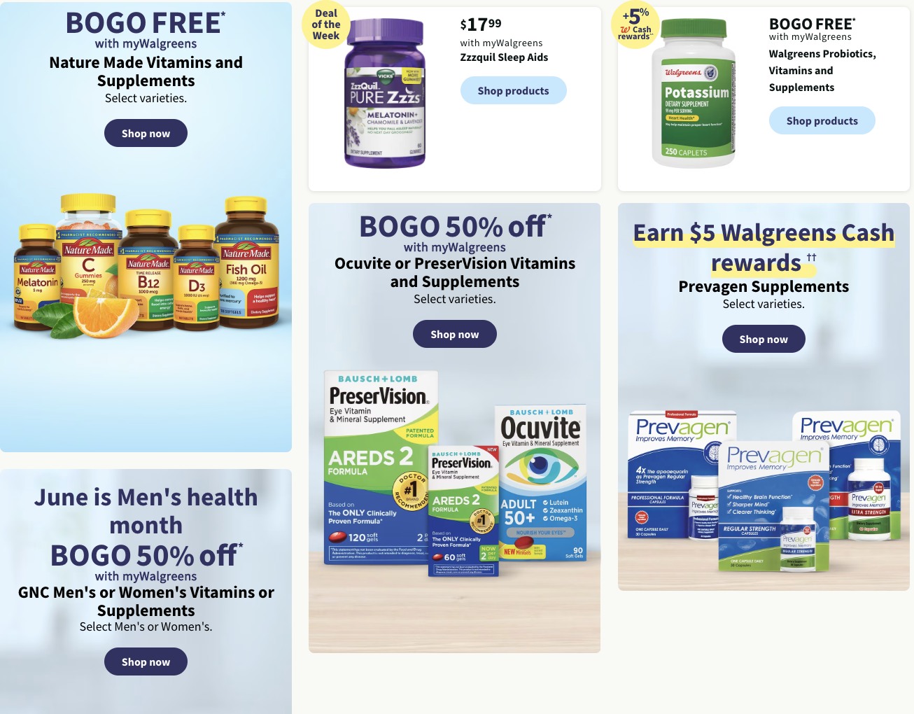 Walgreens Weekly Ad Sale 28th May – 3rd June 2023 Page 6