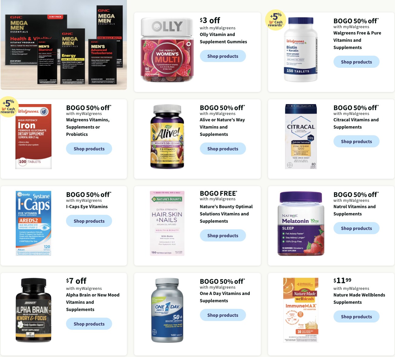 Walgreens Weekly Ad Sale 28th May – 3rd June 2023 Page 7