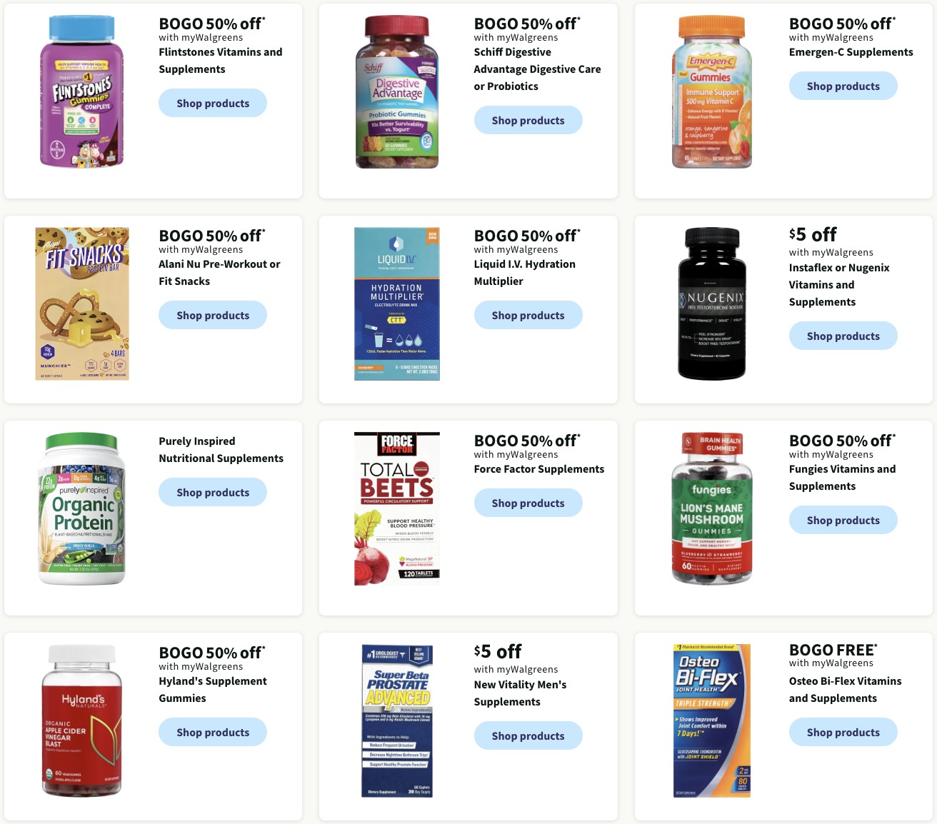 Walgreens Weekly Ad Sale 28th May – 3rd June 2023 Page 8