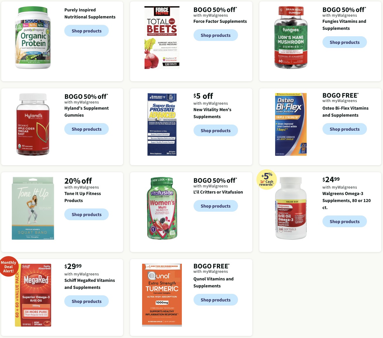 Walgreens Weekly Ad Sale 28th May – 3rd June 2023 Page 9