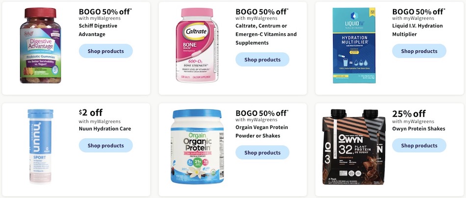 Walgreens Weekly Ad 5th – 11th May 2024 Page 10