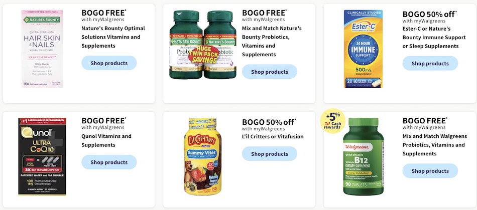 Walgreens Weekly Ad 5th – 11th May 2024 Page 12