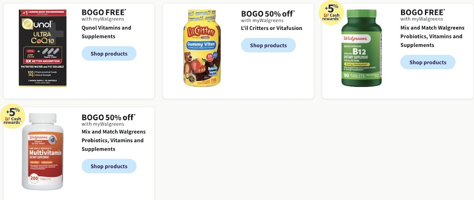 Walgreens Weekly Ad 5th – 11th May 2024 Page 13