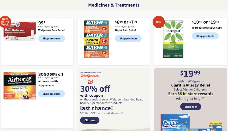 Walgreens Weekly Ad 5th – 11th May 2024 Page 16