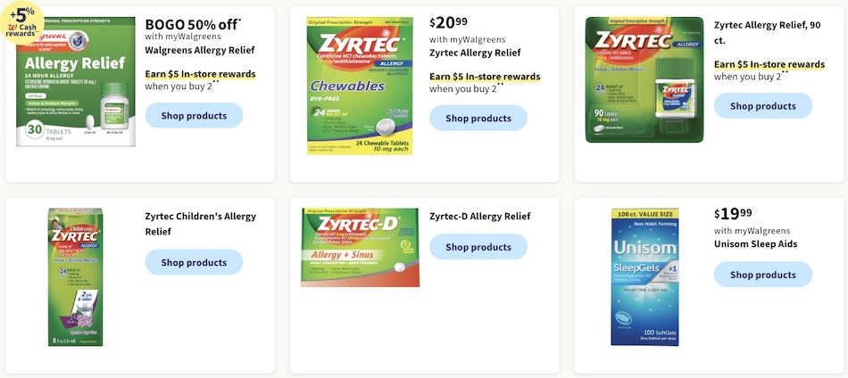 Walgreens Weekly Ad 5th – 11th May 2024 Page 19