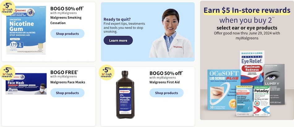 Walgreens Weekly Ad 5th – 11th May 2024 Page 23