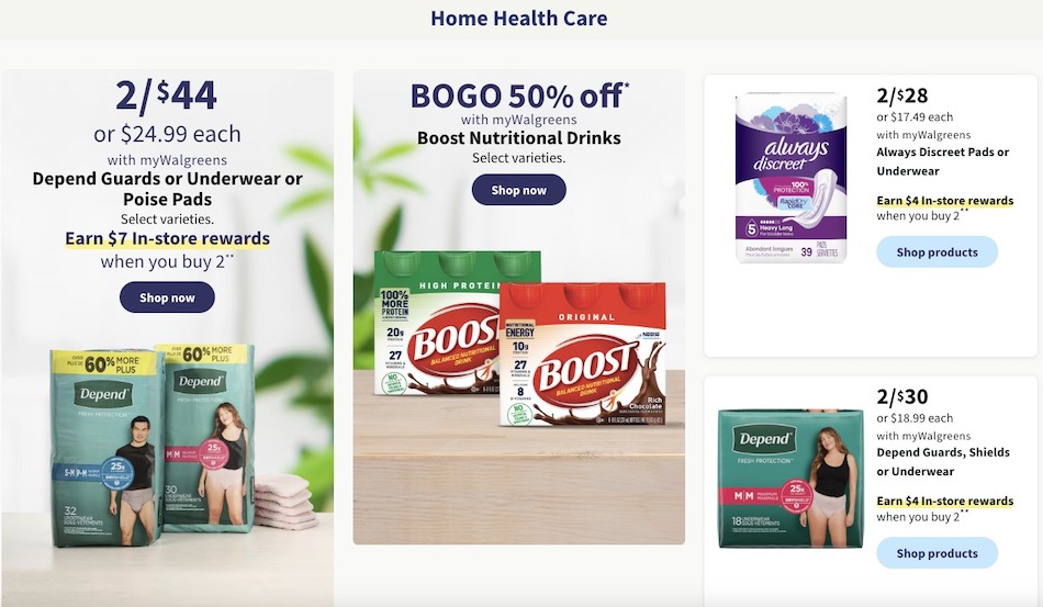 Walgreens Weekly Ad 5th – 11th May 2024 Page 27