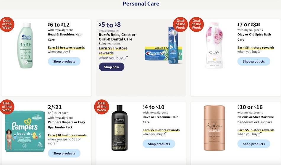 Walgreens Weekly Ad 5th – 11th May 2024 Page 31