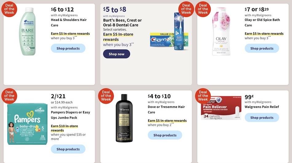 Walgreens Weekly Ad 5th – 11th May 2024 Page 4