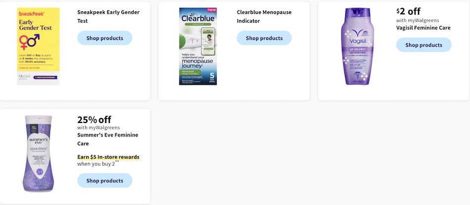 Walgreens Weekly Ad 5th – 11th May 2024 Page 43