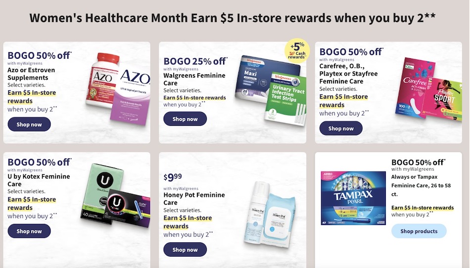 Walgreens Weekly Ad 5th – 11th May 2024 Page 44