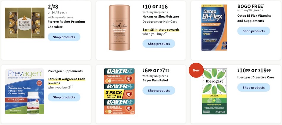 Walgreens Weekly Ad 5th – 11th May 2024 Page 5