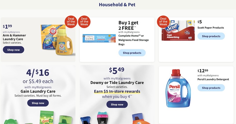 Walgreens Weekly Ad 5th – 11th May 2024 Page 55