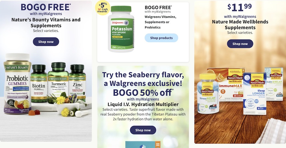 Walgreens Weekly Ad Sale 7th – 14th May 2023 Page 13