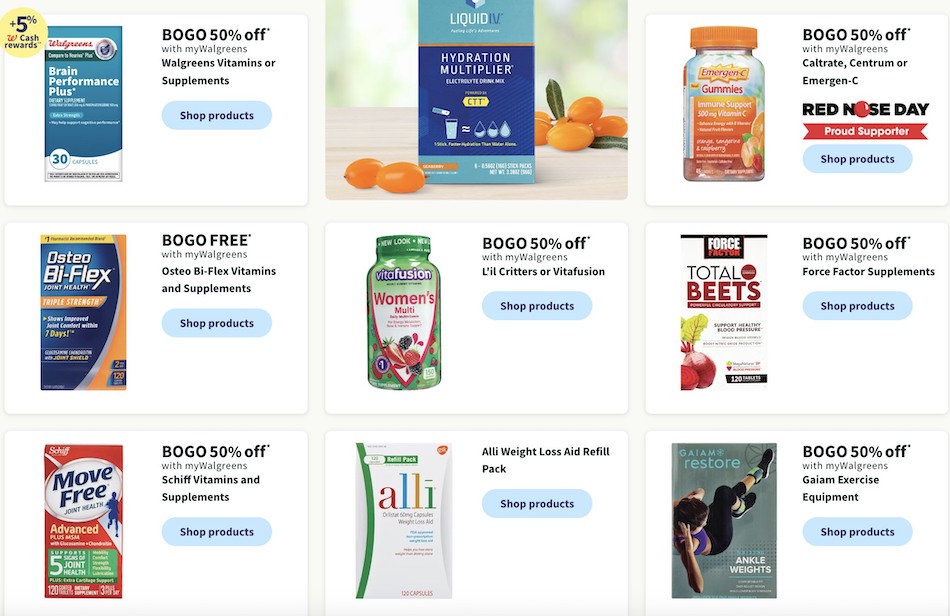 Walgreens Weekly Ad Sale 7th – 14th May 2023 Page 14