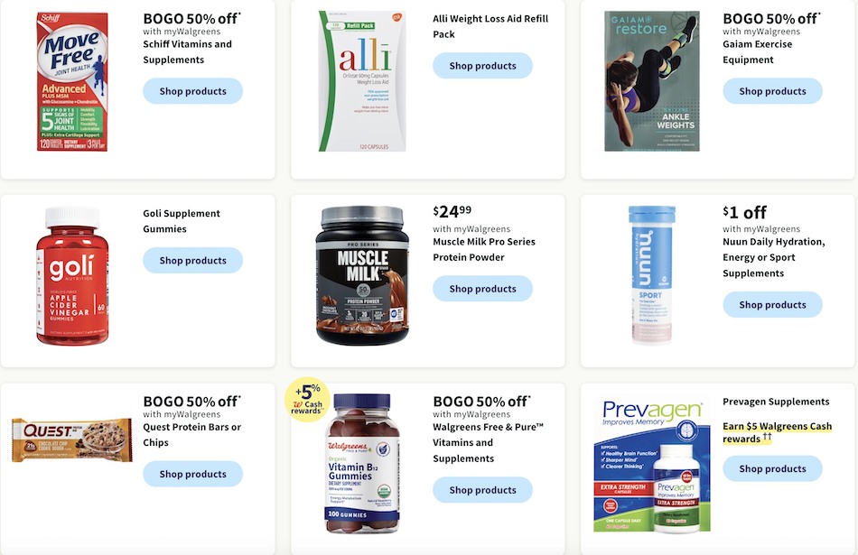 Walgreens Weekly Ad Sale 7th – 14th May 2023 Page 15