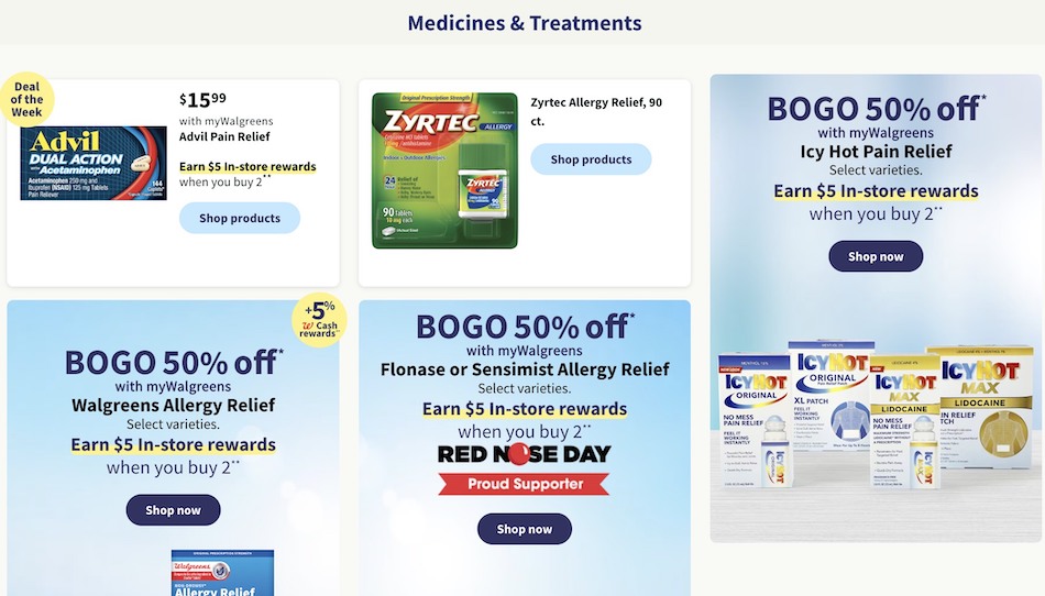 Walgreens Weekly Ad Sale 7th – 14th May 2023 Page 16