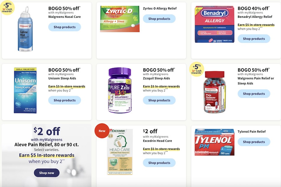 Walgreens Weekly Ad Sale 7th – 14th May 2023 Page 19