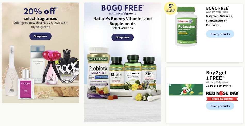Walgreens Weekly Ad Sale 7th – 14th May 2023 Page 2