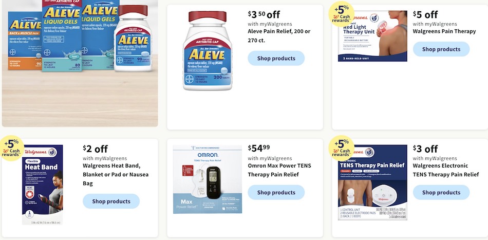 Walgreens Weekly Ad Sale 7th – 14th May 2023 Page 20