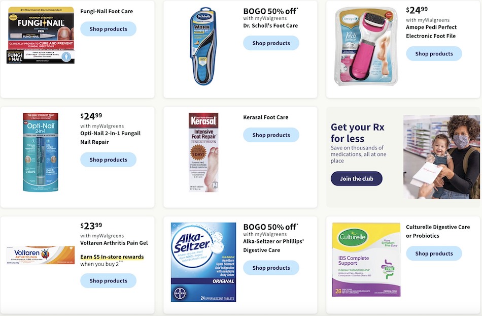 Walgreens Weekly Ad Sale 7th – 14th May 2023 Page 21