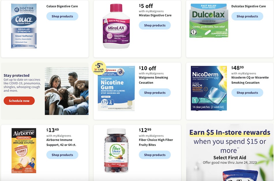 Walgreens Weekly Ad Sale 7th – 14th May 2023 Page 22