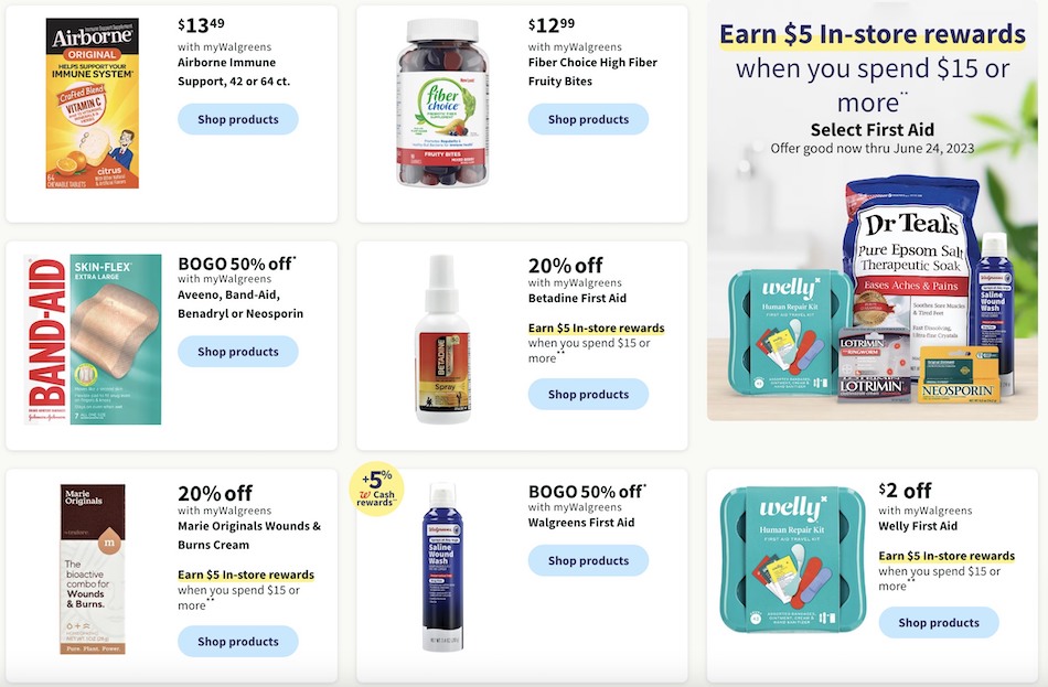 Walgreens Weekly Ad Sale 7th – 14th May 2023 Page 23