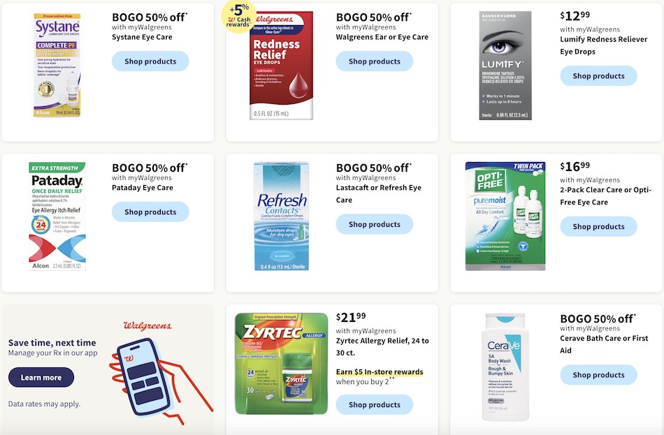 Walgreens Weekly Ad Sale 7th – 14th May 2023 Page 25
