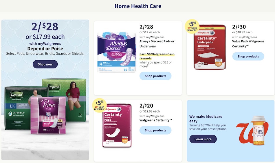 Walgreens Weekly Ad Sale 7th – 14th May 2023 Page 26