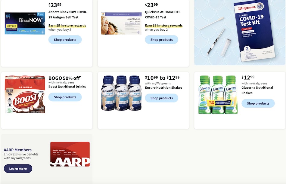 Walgreens Weekly Ad Sale 7th – 14th May 2023 Page 29