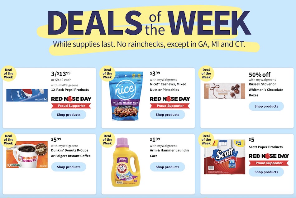 Walgreens Weekly Ad Sale 7th – 14th May 2023 Page 3