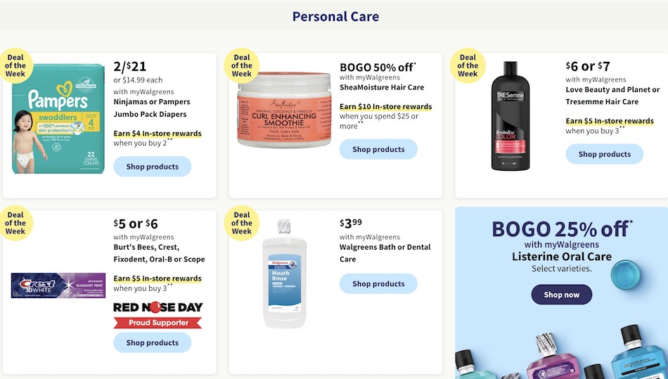 Walgreens Weekly Ad Sale 7th – 14th May 2023 Page 30