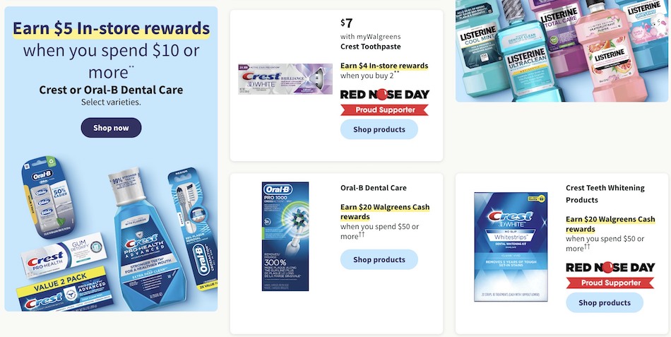 Walgreens Weekly Ad Sale 7th – 14th May 2023 Page 31