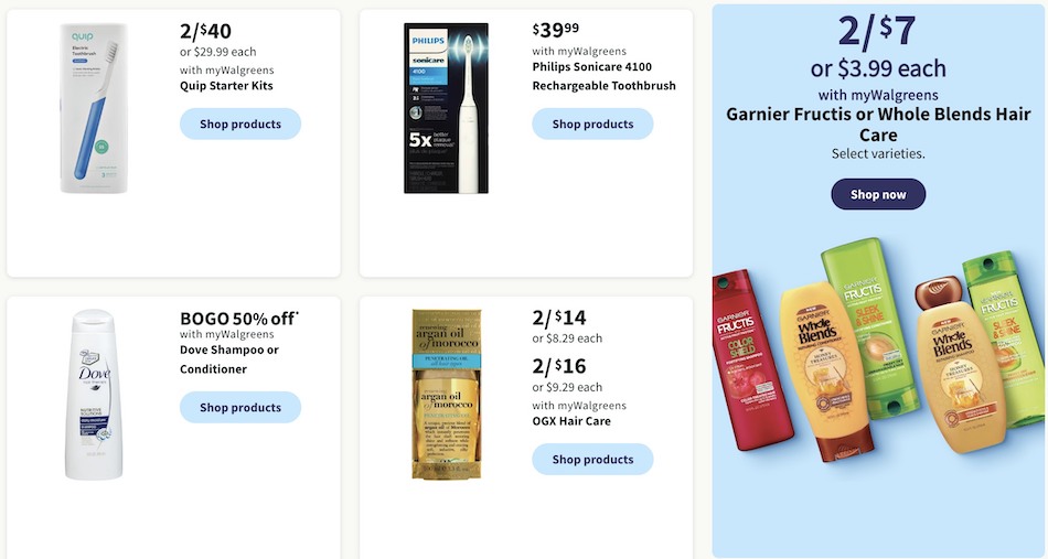 Walgreens Weekly Ad Sale 7th – 14th May 2023 Page 32