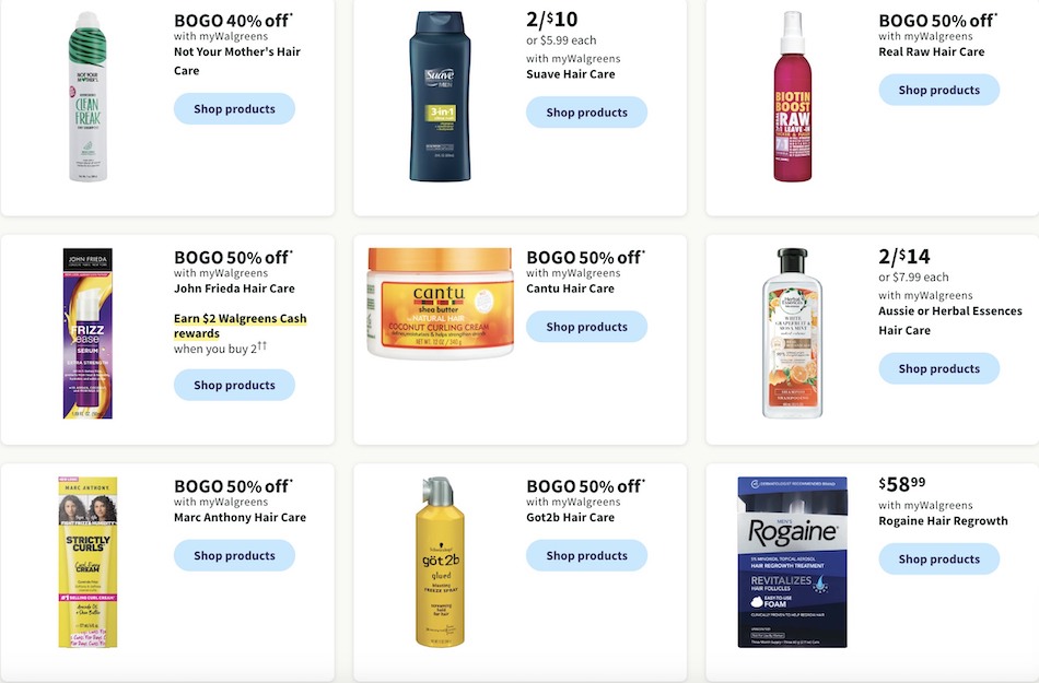 Walgreens Weekly Ad Sale 7th – 14th May 2023 Page 33