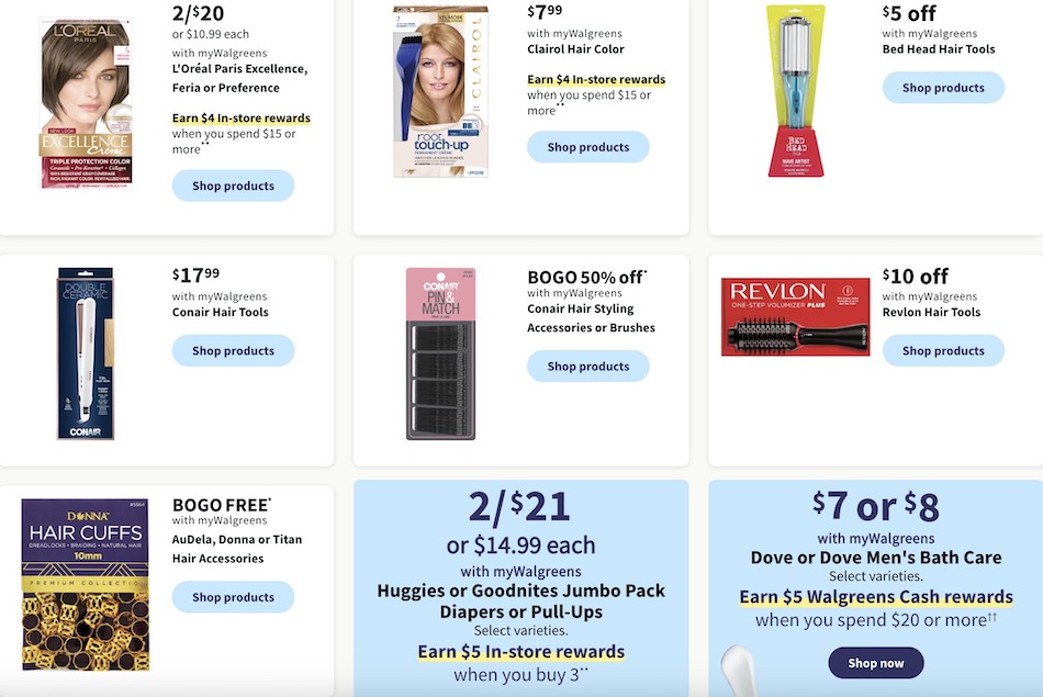 Walgreens Weekly Ad Sale 7th – 14th May 2023 Page 34