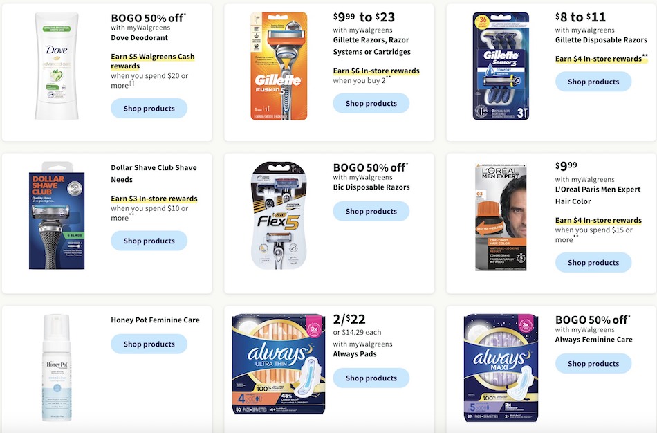 Walgreens Weekly Ad Sale 7th – 14th May 2023 Page 38